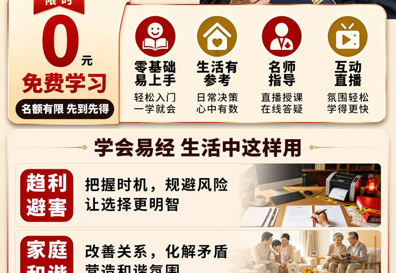 5天易经课程介绍第二部分